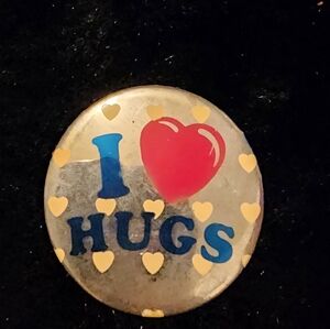 Vintage button pin bundle